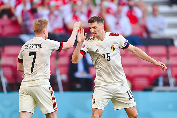 开云体育中国-比利时大胜芬兰,欧洲杯小组赛全胜