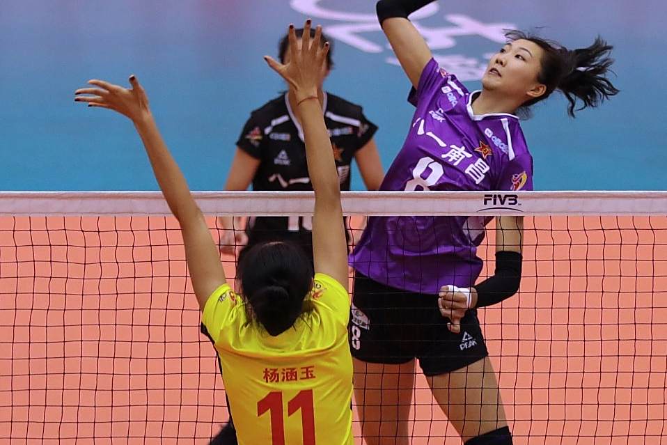 开云体育登录-冷静与激情交织！排球完美收官