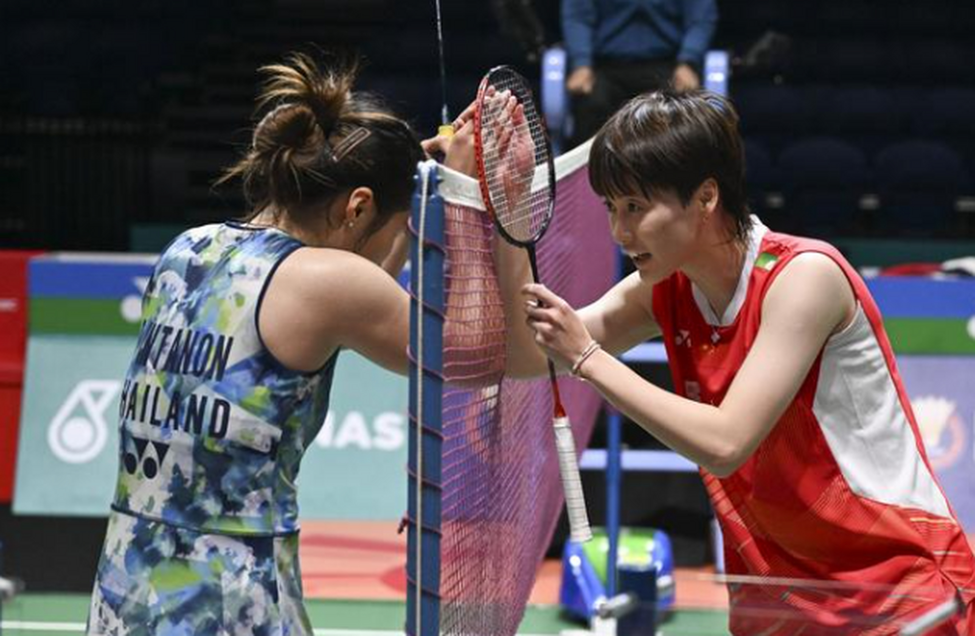 德国队险胜泰国队，陈雨菲状态火热