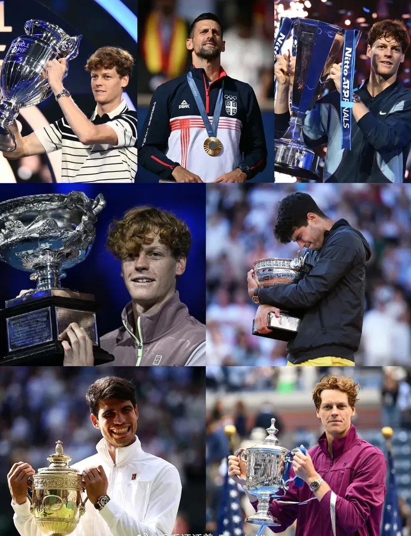 ATP总决赛碾压澳网，鲁德扛起全队