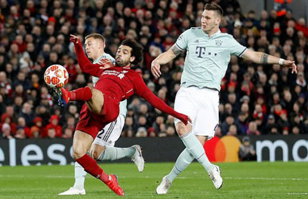 利物浦碾压拜仁，孔德刷新纪录