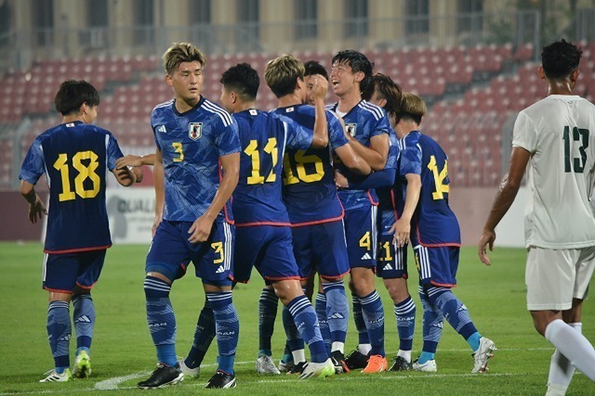 开云体育中国-日本队轻取葡萄牙队，林高远统治全场