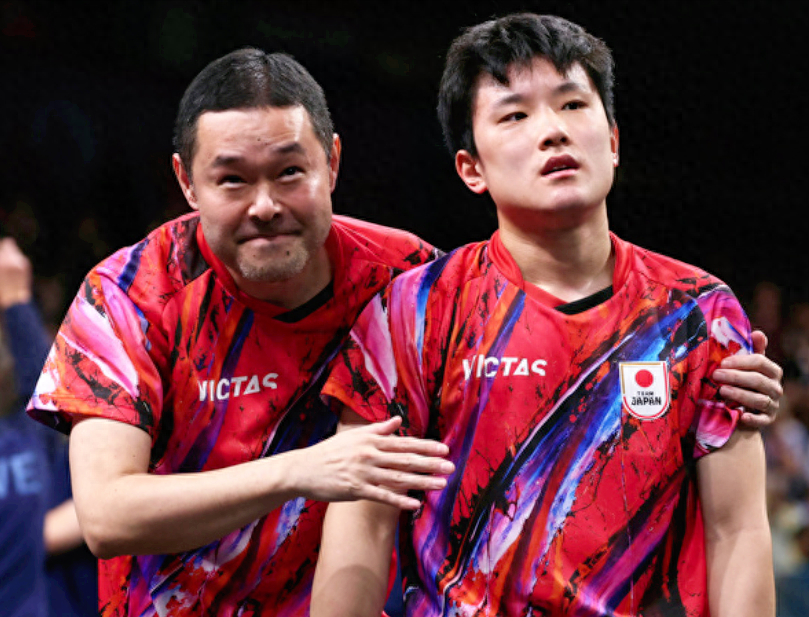 奥地利队绝杀法国队，张本智和扛起全队